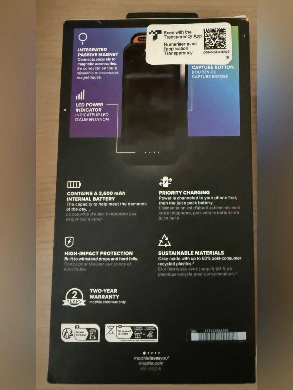 mophie juice pack